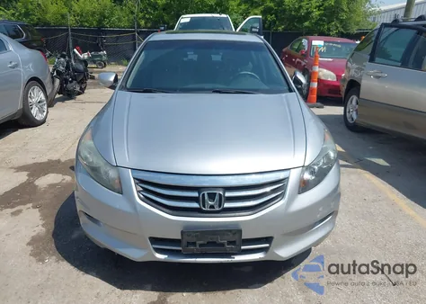 2011 Honda Accord Exl from USA, damaged, VIN 1HGCP3F8XBA010962